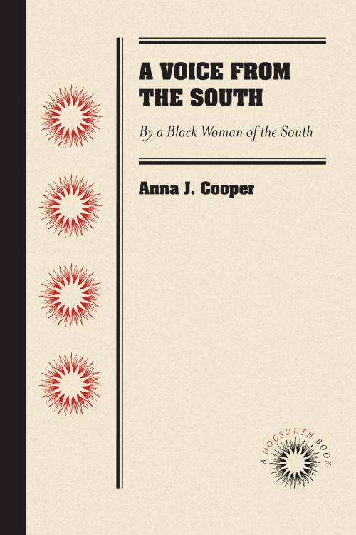 Cover of the book A Voice from the South by Anna J. Cooper, University of North Carolina at Chapel Hill Library