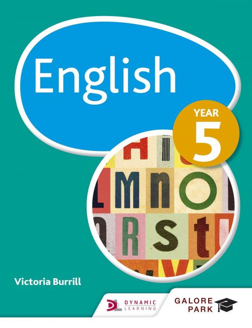 Cover of the book English Year 5 by Victoria Burrill, Hodder Education
