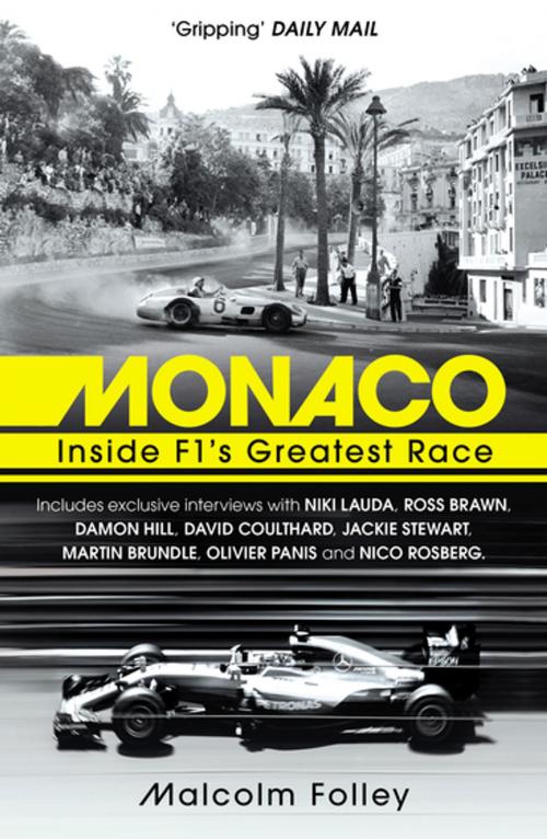 Cover of the book Monaco by Malcolm Folley, Random House