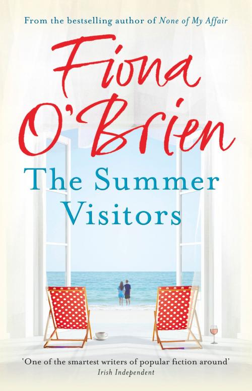Cover of the book The Summer Visitors by Fiona O'Brien, Hachette Ireland