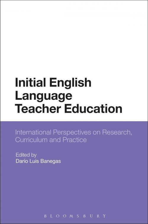 Cover of the book Initial English Language Teacher Education by , Bloomsbury Publishing