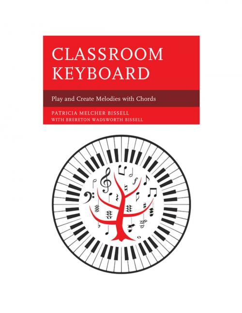 Cover of the book Classroom Keyboard by Patricia Melcher Bissell, Rowman & Littlefield Publishers