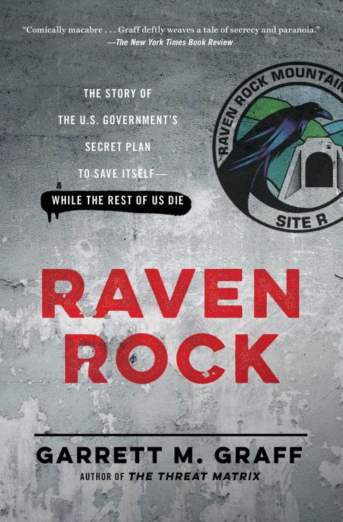 Cover of the book Raven Rock by Garrett M. Graff, Simon & Schuster