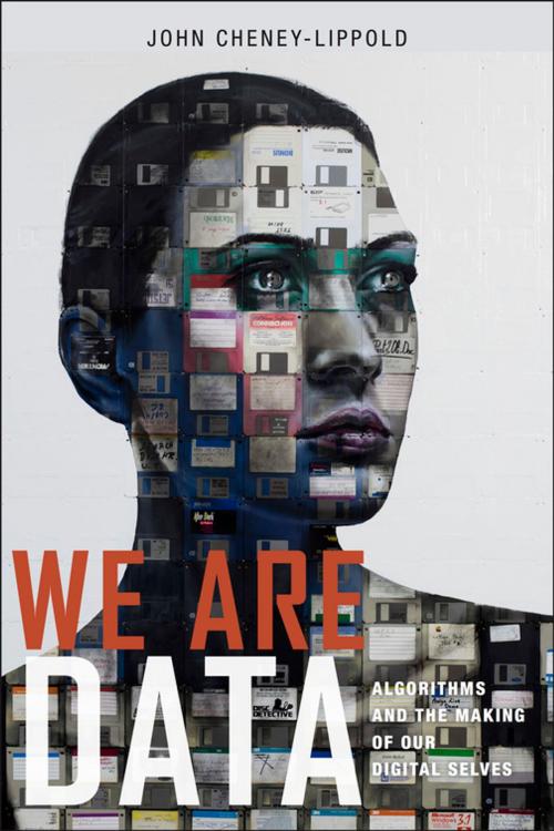 Cover of the book We Are Data by John Cheney-Lippold, NYU Press