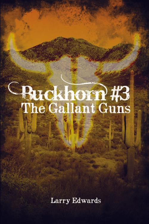 Cover of the book Buckhorn #3 by Larry Edwards, Dorrance Publishing