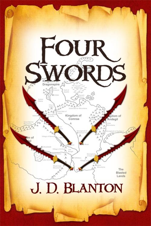 Cover of the book Four Swords by J. D. Blanton, Dorrance Publishing