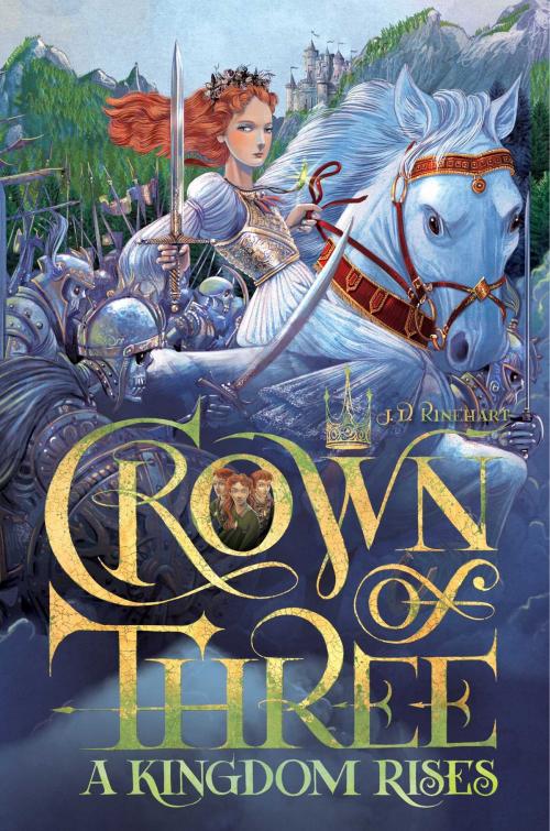 Cover of the book A Kingdom Rises by J. D. Rinehart, Aladdin