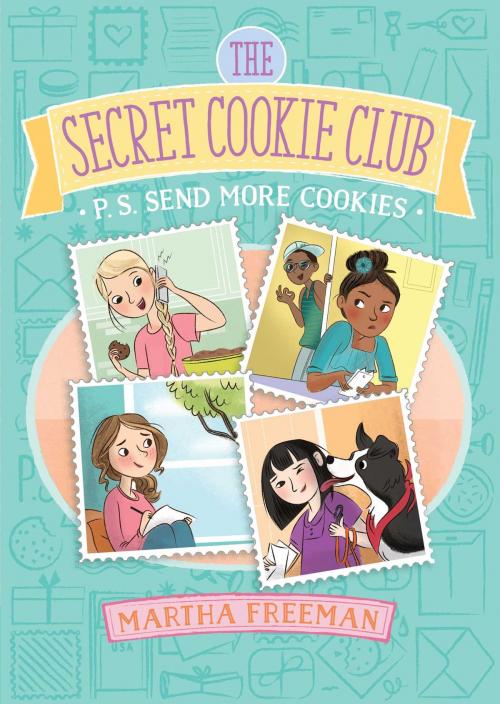 Cover of the book P.S. Send More Cookies by Martha Freeman, Simon & Schuster/Paula Wiseman Books