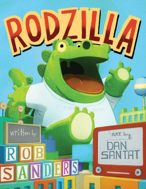 Cover of the book Rodzilla by Rob Sanders, Margaret K. McElderry Books