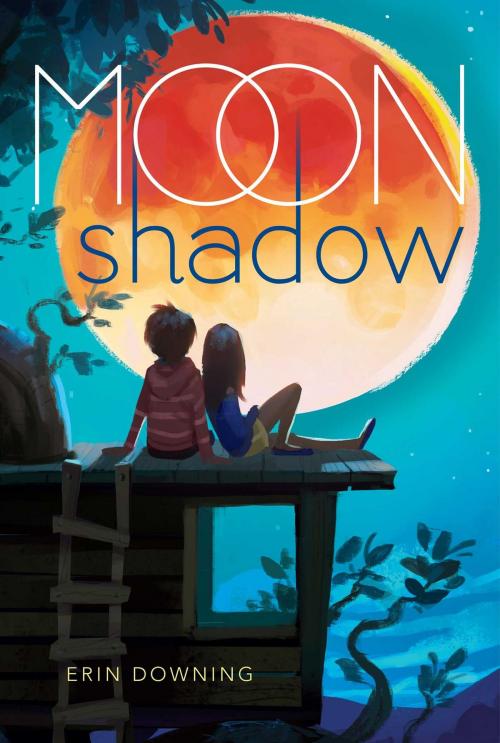 Cover of the book Moon Shadow by Erin Downing, Aladdin