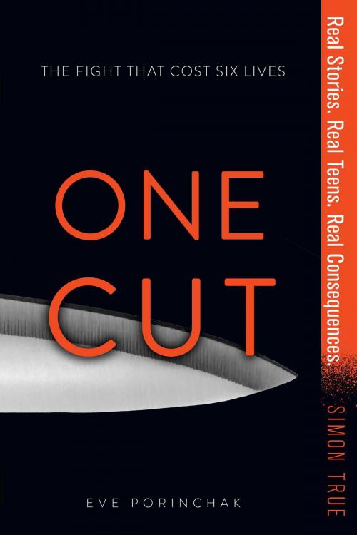 Cover of the book One Cut by Eve Porinchak, Simon Pulse