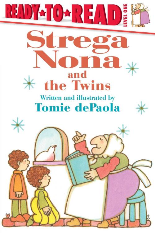 Cover of the book Strega Nona and the Twins by Tomie dePaola, Simon Spotlight