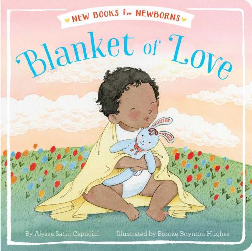 Cover of the book Blanket of Love by Alyssa Satin Capucilli, Little Simon