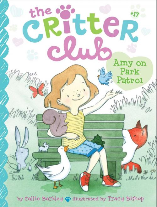 Cover of the book Amy on Park Patrol by Callie Barkley, Little Simon