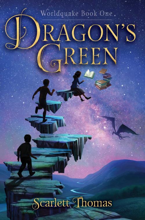Cover of the book Dragon's Green by Scarlett Thomas, Simon & Schuster Books for Young Readers