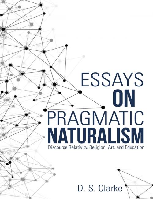 Cover of the book Essays On Pragmatic Naturalism: Discourse Relativity, Religion, Art, and Education by D. S. Clarke, Lulu Publishing Services