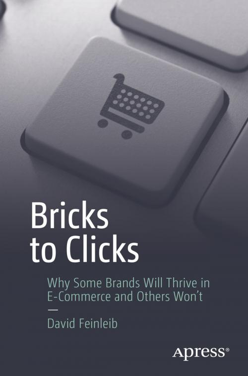Cover of the book Bricks to Clicks by David Feinleib, Apress