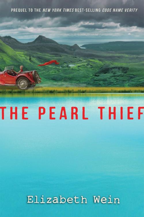 Cover of the book Pearl Thief, The by Elizabeth Wein, Disney Book Group