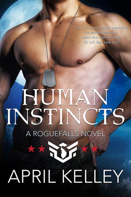 Cover of the book Human Instincts by April Kelley, eXtasy Books Inc
