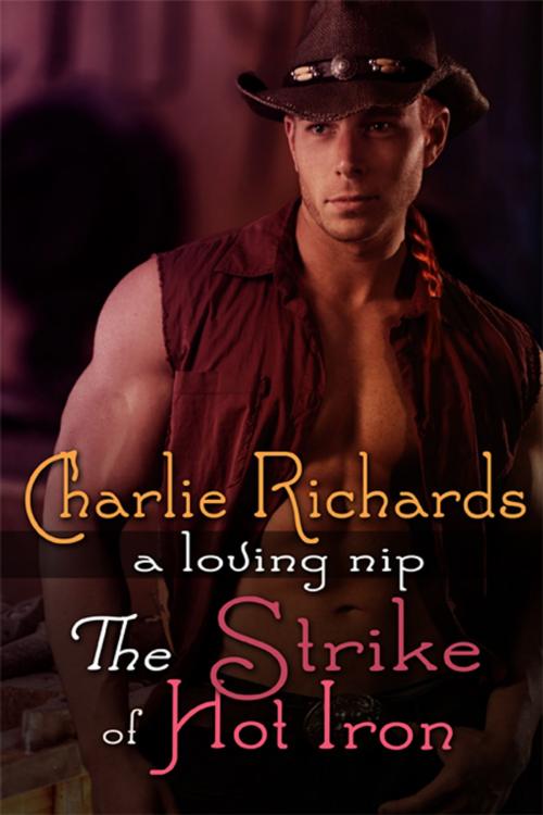 Cover of the book The Strike of Hot Iron by Charlie Richards, eXtasy Books Inc