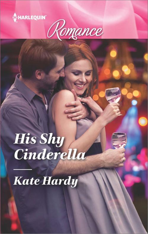 Cover of the book His Shy Cinderella by Kate Hardy, Harlequin