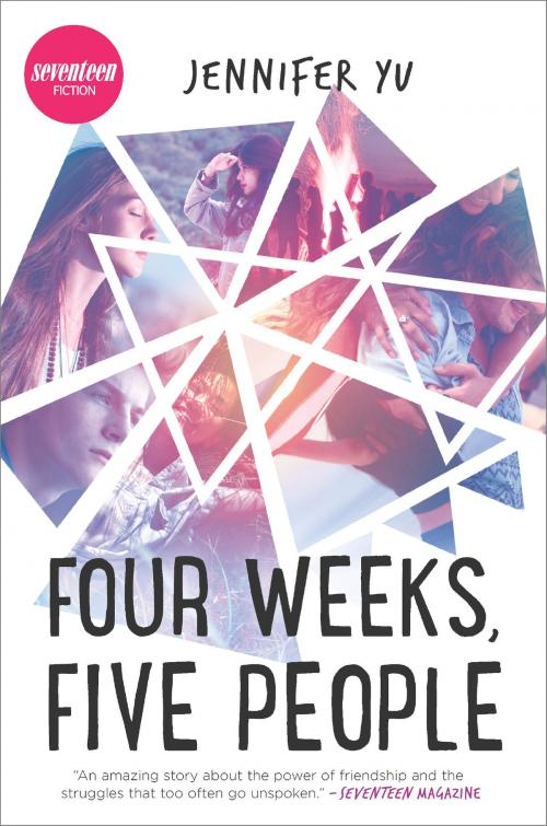 Cover of the book Four Weeks, Five People by Jennifer Yu, Harlequin