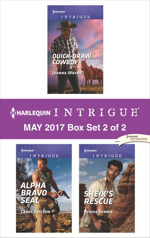 Cover of the book Harlequin Intrigue May 2017 - Box Set 2 of 2 by Joanna Wayne, Carol Ericson, Ryshia Kennie, Harlequin