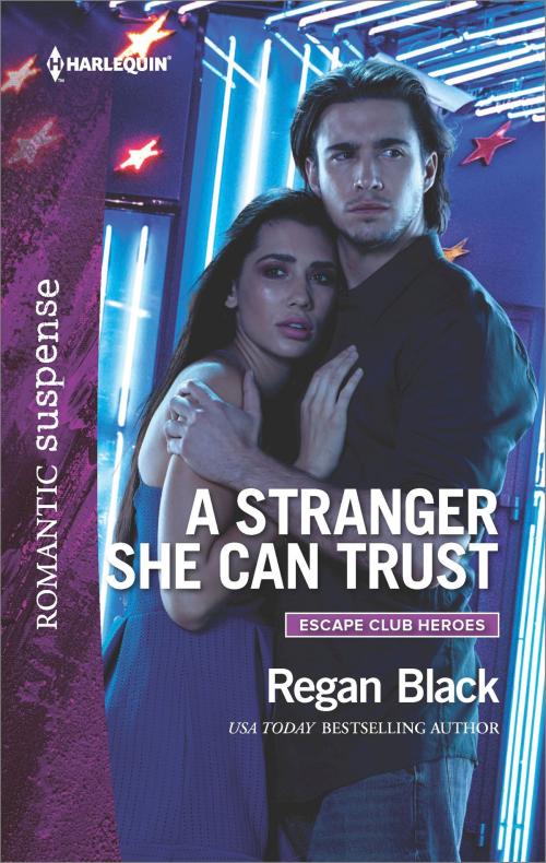 Cover of the book A Stranger She Can Trust by Regan Black, Harlequin