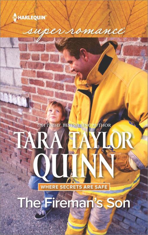 Cover of the book The Fireman's Son by Tara Taylor Quinn, Harlequin
