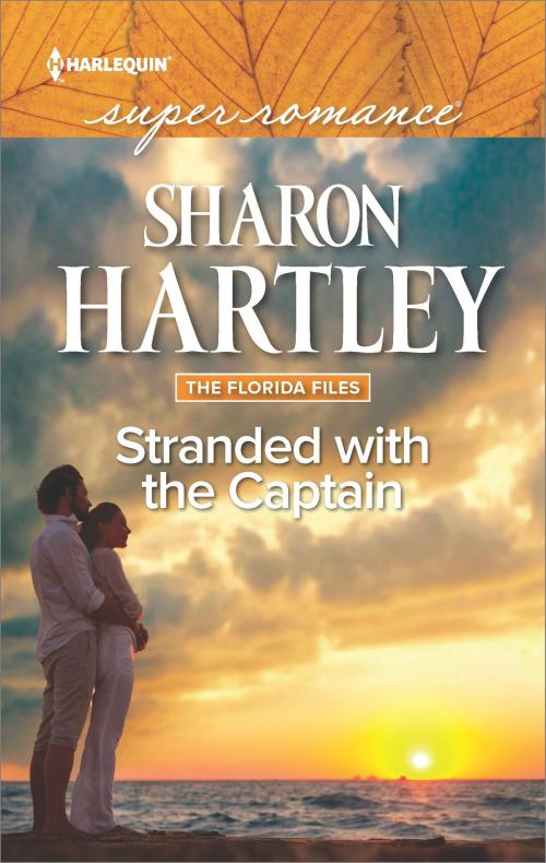 Cover of the book Stranded with the Captain by Sharon Hartley, Harlequin