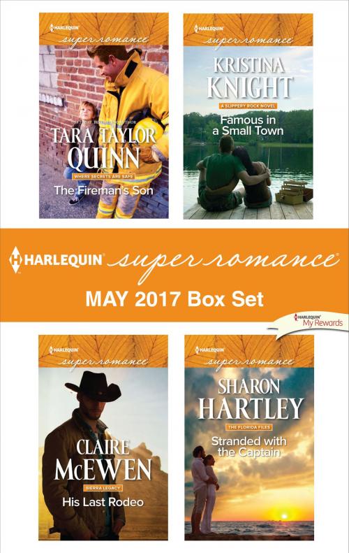 Cover of the book Harlequin Superromance May 2017 Box Set by Tara Taylor Quinn, Claire McEwen, Kristina Knight, Sharon Hartley, Harlequin