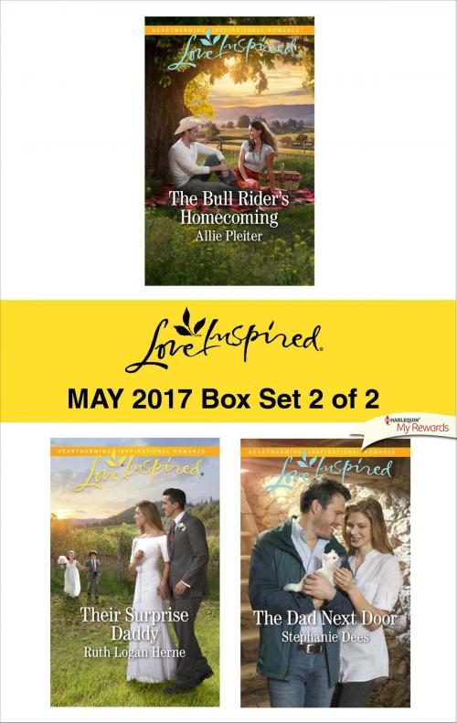 Cover of the book Harlequin Love Inspired May 2017 - Box Set 2 of 2 by Allie Pleiter, Ruth Logan Herne, Stephanie Dees, Harlequin