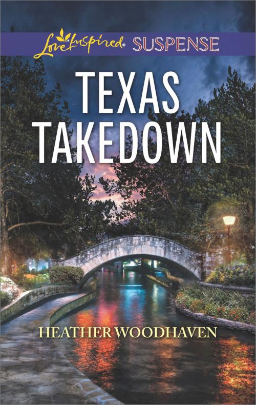Cover of the book Texas Takedown by Heather Woodhaven, Harlequin