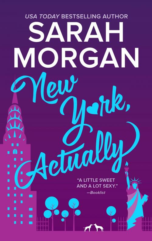 Cover of the book New York, Actually by Sarah Morgan, HQN Books