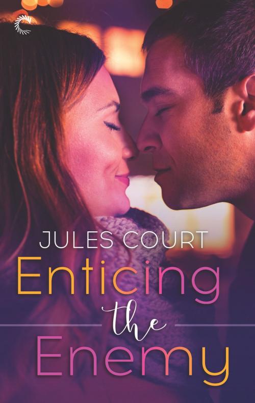 Cover of the book Enticing the Enemy by Jules Court, Carina Press