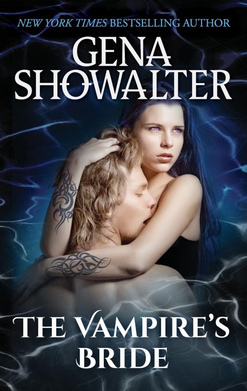 Cover of the book The Vampire's Bride by Gena Showalter, HQN Books