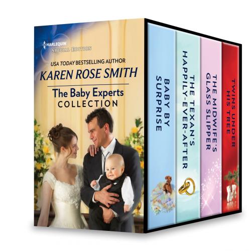 Cover of the book The Baby Experts Collection by Karen Rose Smith, Harlequin
