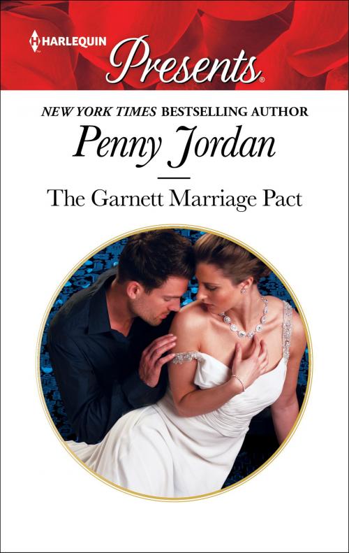 Cover of the book The Garnett Marriage Pact by Penny Jordan, Harlequin
