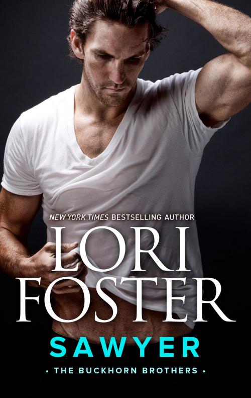 Cover of the book Sawyer by Lori Foster, HQN Books