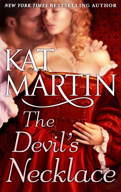 Cover of the book The Devil's Necklace by Kat Martin, MIRA Books