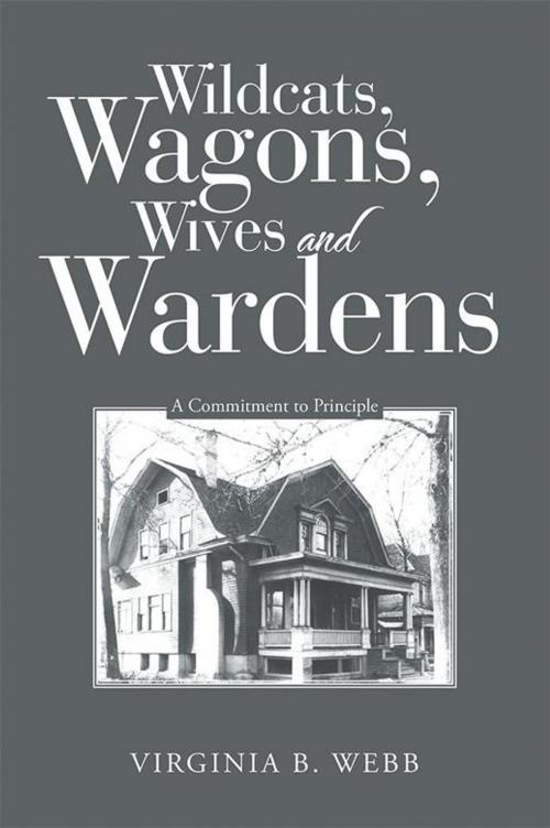 Cover of the book Wildcats, Wagons, Wives and Wardens by Virginia B. Webb, LifeRich Publishing