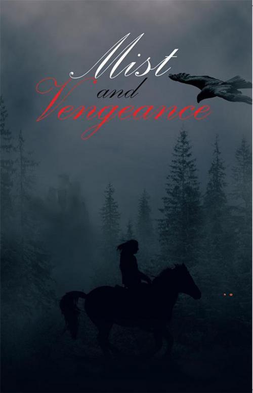 Cover of the book Mist and Vengeance by Tracy Plehn, Trafford Publishing