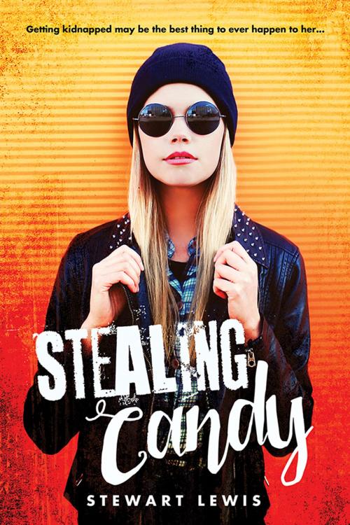 Cover of the book Stealing Candy by Stewart Lewis, Sourcebooks