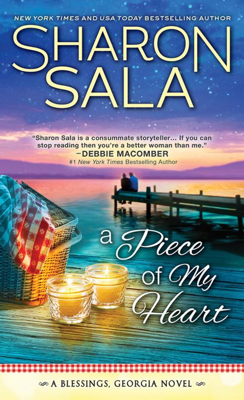 Cover of the book A Piece of My Heart by Sharon Sala, Sourcebooks