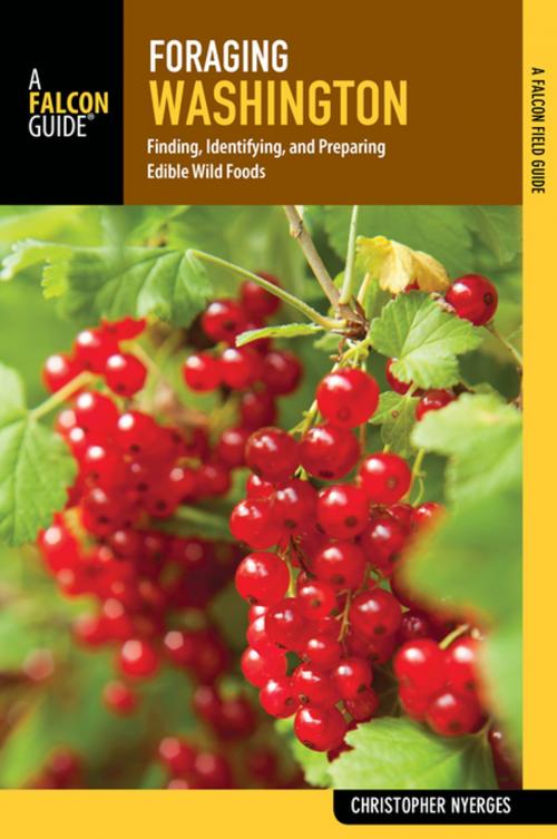 Cover of the book Foraging Washington by Christopher Nyerges, Falcon Guides