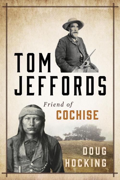 Cover of the book Tom Jeffords by Doug Hocking, TwoDot