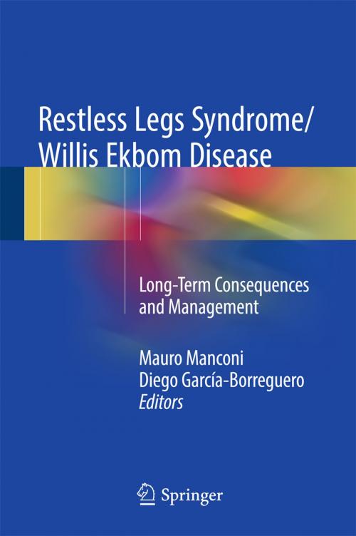 Cover of the book Restless Legs Syndrome/Willis Ekbom Disease by , Springer New York