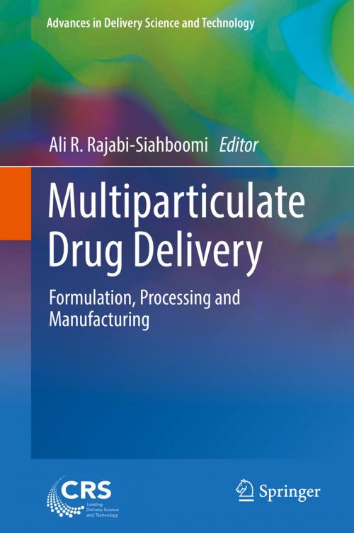 Cover of the book Multiparticulate Drug Delivery by , Springer New York