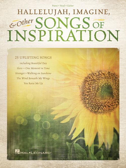 Cover of the book Hallelujah, Imagine & Other Songs of Inspiration by Hal Leonard Corp., Hal Leonard