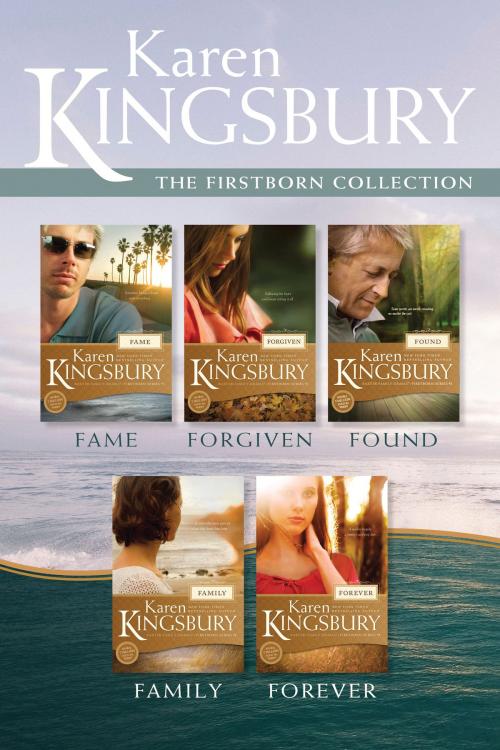 Cover of the book The Firstborn Collection: Fame / Forgiven / Found / Family / Forever by Karen Kingsbury, Tyndale House Publishers, Inc.